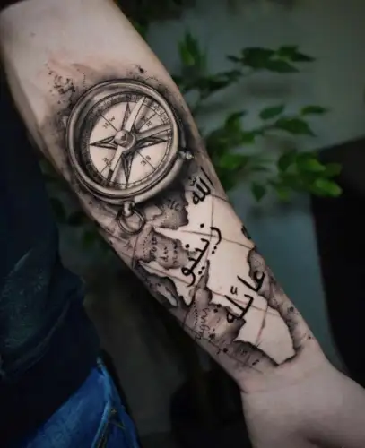 Realistic Tattoo