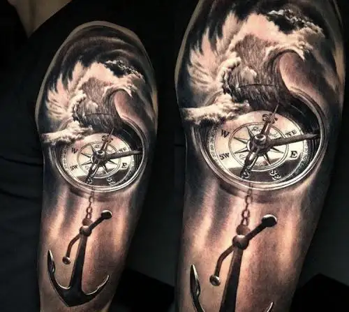 Realistic tattoo